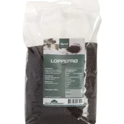 Natur Drogeriet Loppefrø Hele (1000 gr)