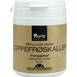 Natur Drogeriet Loppefrøsskaller (180 kaps)