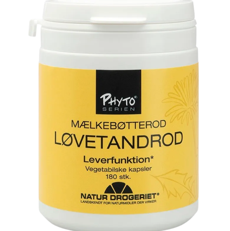 Natur Drogeriet Løvetandrod 414 mg (180 kaps)