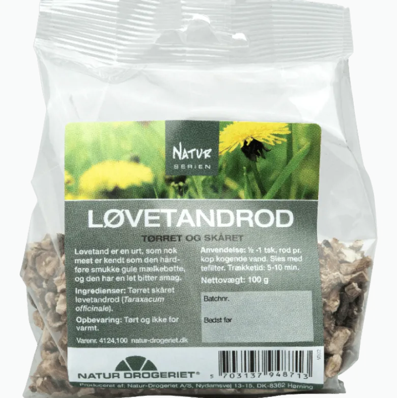 Natur Drogeriet Løvetandsrod (100 g)