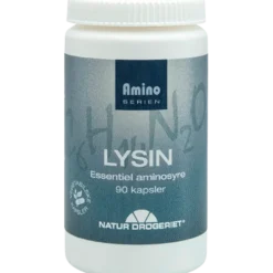 Natur Drogeriet Lysin (90 kap)