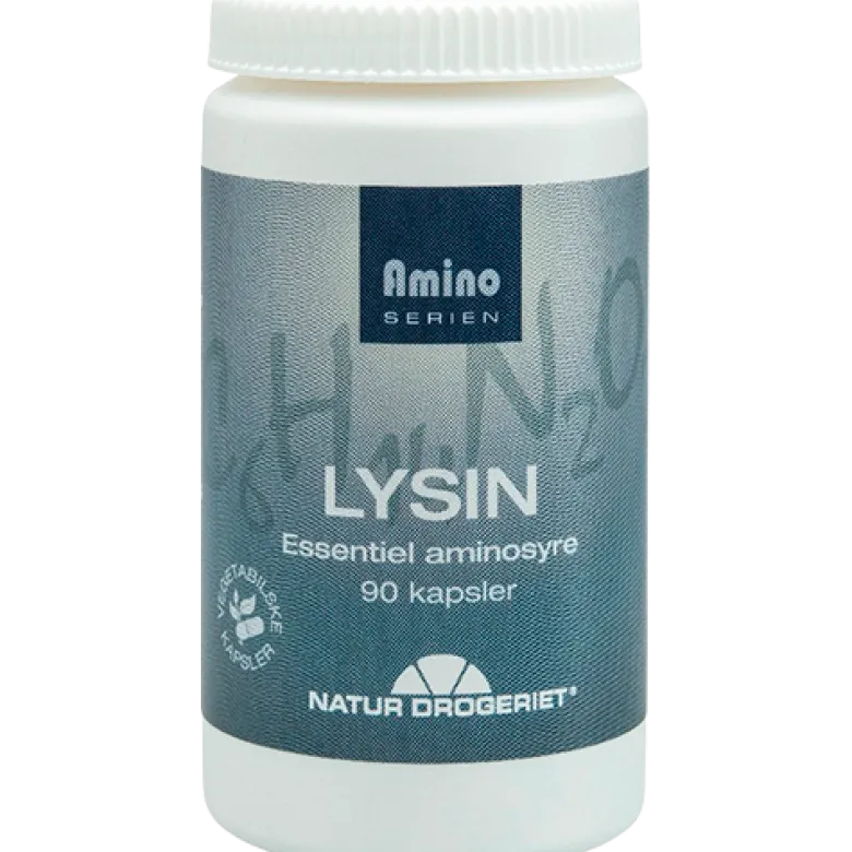 Natur Drogeriet Lysin (90 kap)