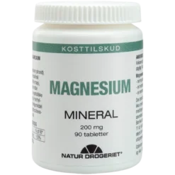 Natur Drogeriet Magnesium 200 mg (90 tab)