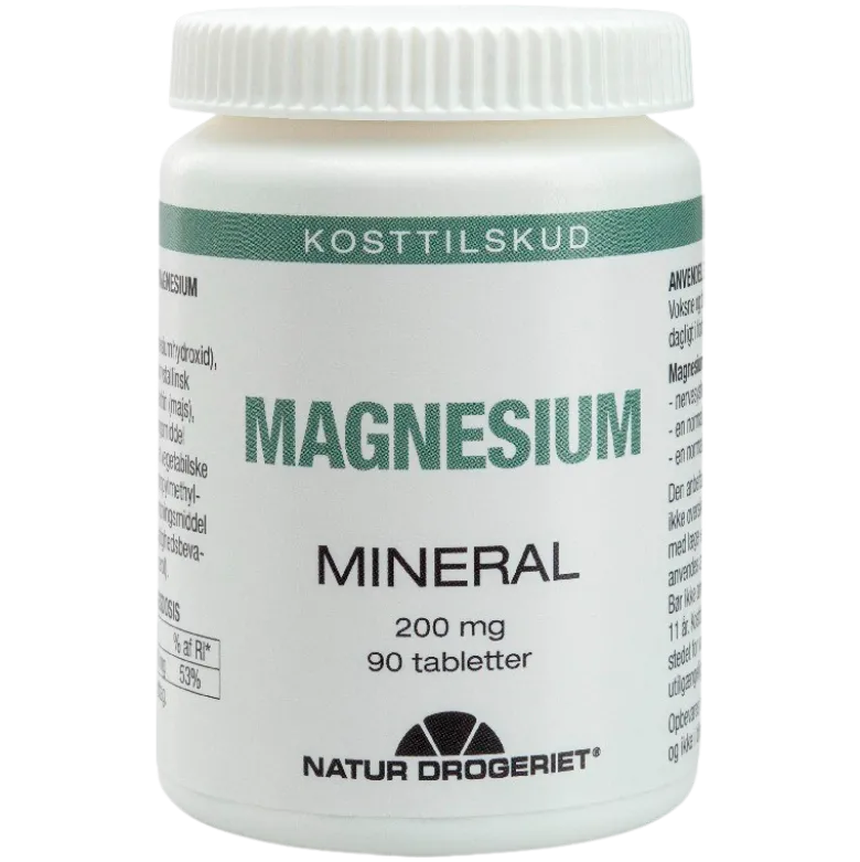 Natur Drogeriet Magnesium 200 mg (90 tab)