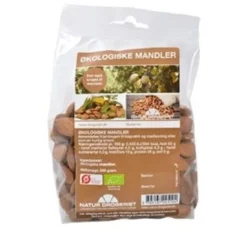 Natur Drogeriet Mandler søde spanske Ø (250 gr)