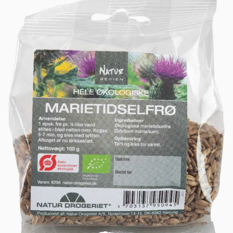 Natur Drogeriet Marietidsel Hele Ø (100 g)