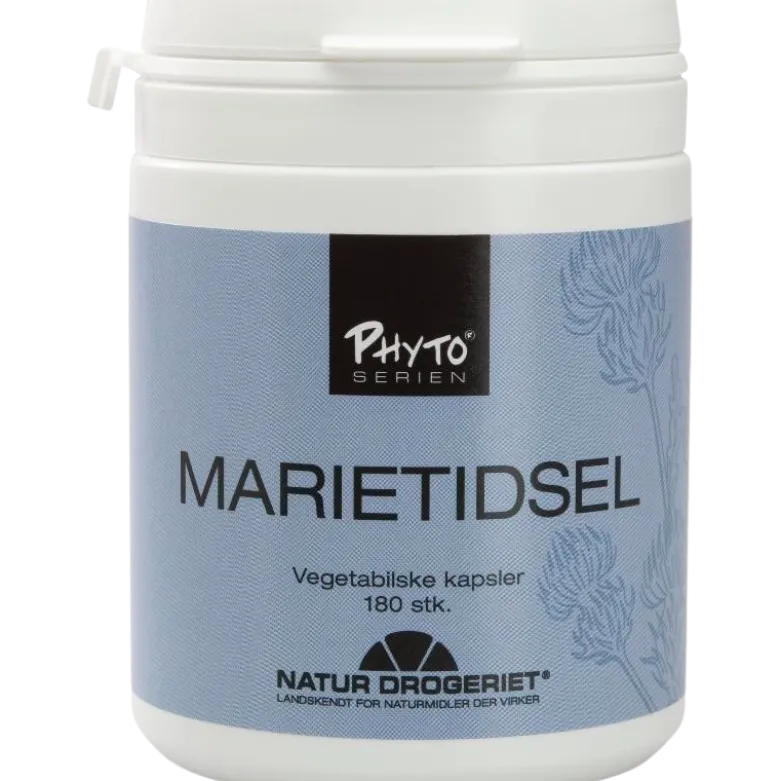 Natur Drogeriet Marietidsel (180 kaps)