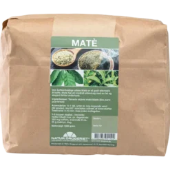 Natur Drogeriet Maté Koffeinholdig (1000 gr)