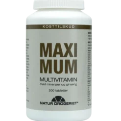 Natur Drogeriet Maximum med Ginseng (200 tabletter)