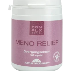Natur Drogeriet Meno Relief (180 kaps)