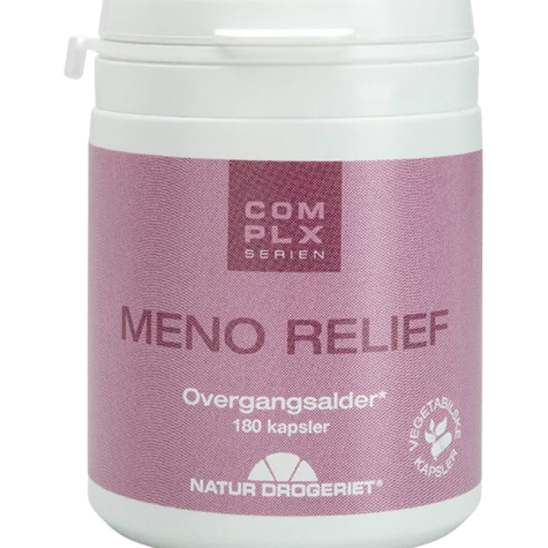 Natur Drogeriet Meno Relief (180 kaps)