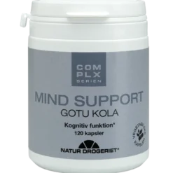 Natur Drogeriet Mind Support Gotu Kola (120 kaps)