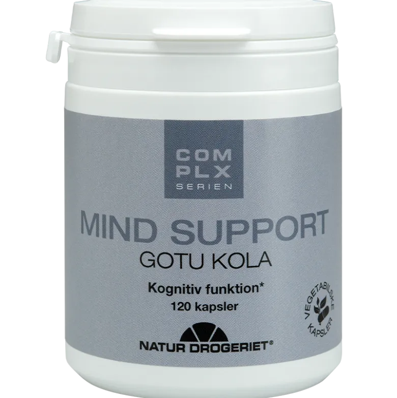 Natur Drogeriet Mind Support Gotu Kola (120 kaps)