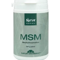 Natur Drogeriet MSM Pulver (200 g)