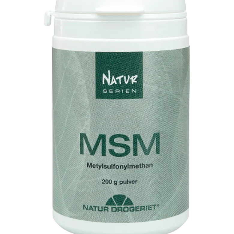 Natur Drogeriet MSM Pulver (200 g)