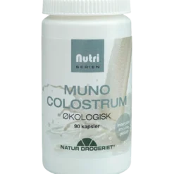 Natur Drogeriet Muno Colostrum 500 mg Ø (90 kap)