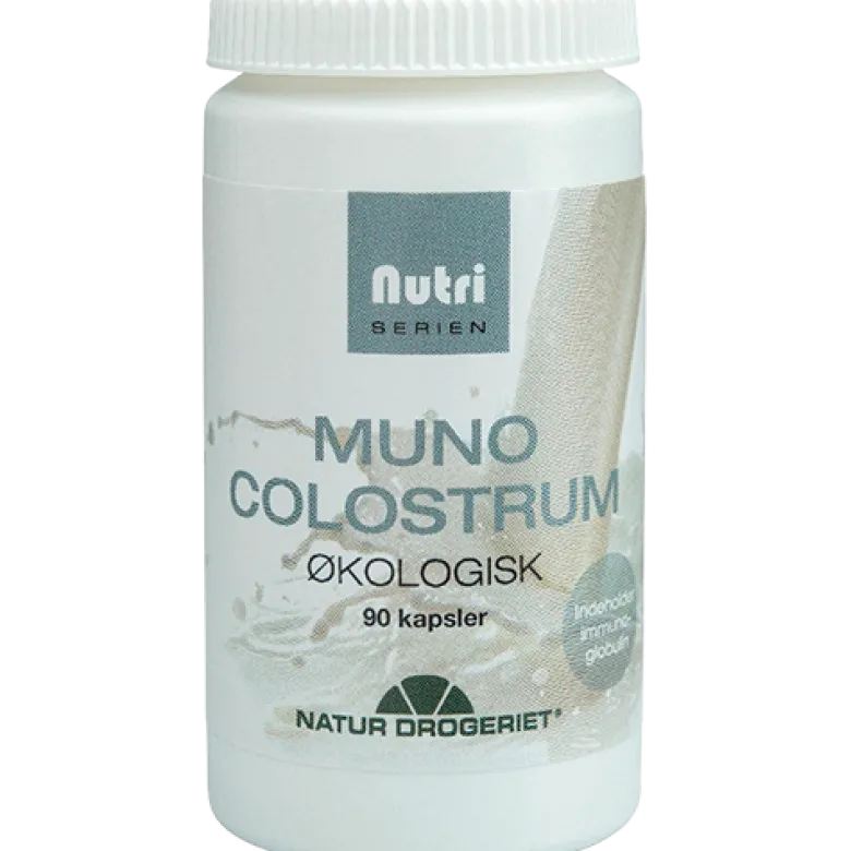 Natur Drogeriet Muno Colostrum 500 mg Ø (90 kap)