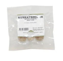 Natur Drogeriet Muskatnød Hele (1000 gr)