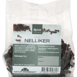 Natur Drogeriet Nelliker Hele (75 gr)