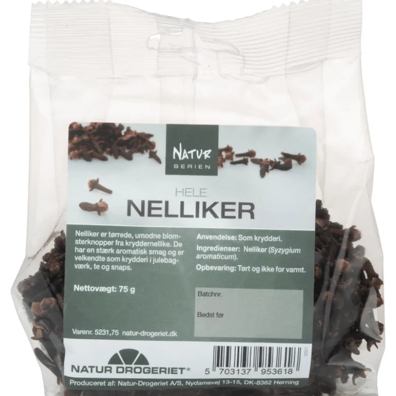 Natur Drogeriet Nelliker Hele (75 gr)