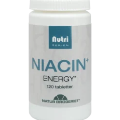 Natur Drogeriet Niacin+ Energy (120 tabl)