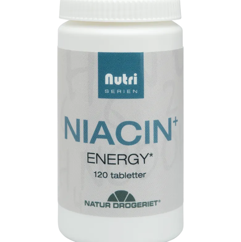 Natur Drogeriet Niacin+ Energy (120 tabl)