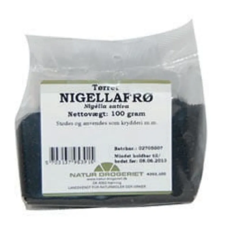 Natur Drogeriet Nigellafrø (100 gr)