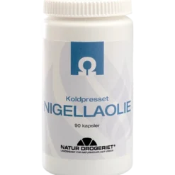 Natur Drogeriet Nigellafrø-olie (90 kapsler)