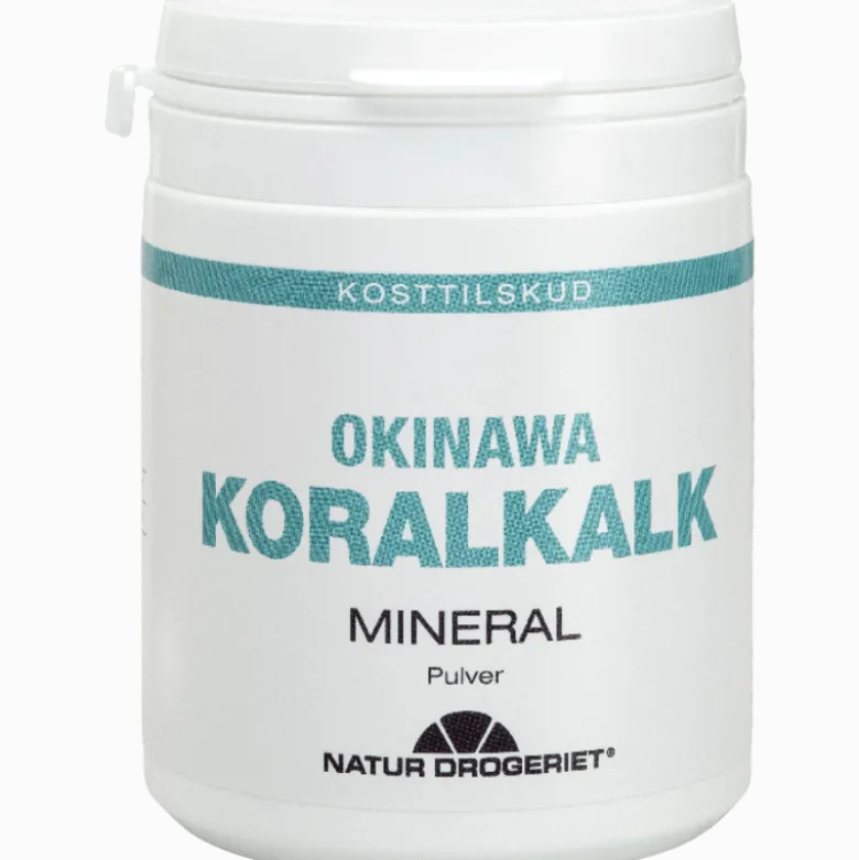 Natur Drogeriet Okinawa Koral Kalk (150 g)