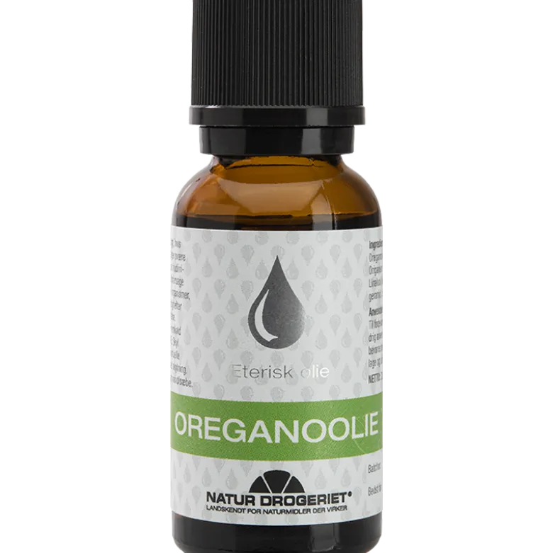 Natur Drogeriet Oreganoolie Æterisk (20 ml)
