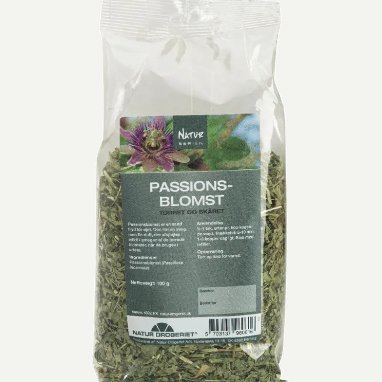 Natur Drogeriet Passionsblomst (100 gr)