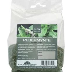 Natur Drogeriet Pebermynte Fintskåret (75 g)