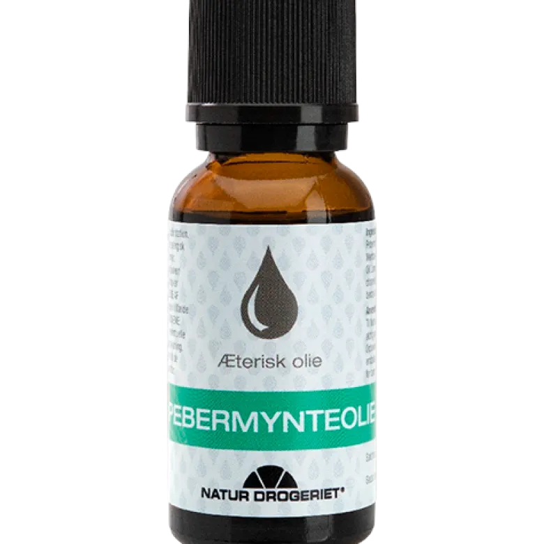 Natur Drogeriet Pebermynteolie Æterisk (20 ml)