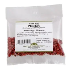 Natur Drogeriet Peber Rosa Hel (10 gr)