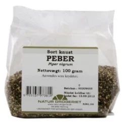 Natur Drogeriet Peber Sort Knust (100 gr)