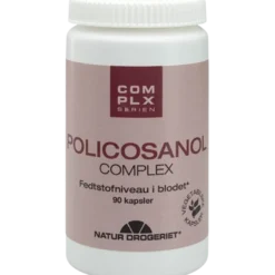 Natur Drogeriet Policosanol Complex (90 kapsler)