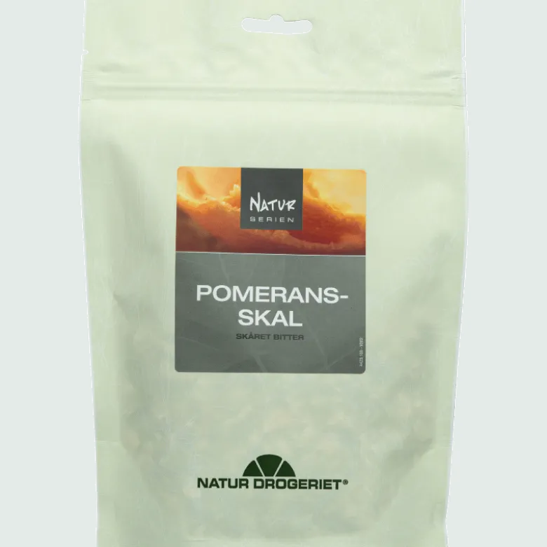 Natur Drogeriet Pomeransskal Bitter Skåret (100 gr)
