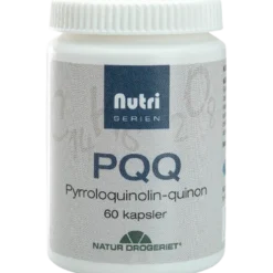 Natur Drogeriet PQQ Pyrroloquinolin-quinon (60 kaps)