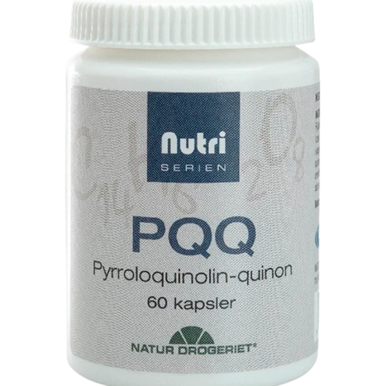Natur Drogeriet PQQ Pyrroloquinolin-quinon (60 kaps)