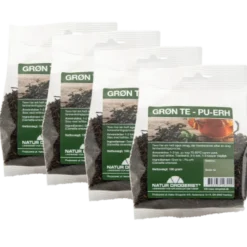 Natur Drogeriet Pu-Erh The (4 x 100 gr)