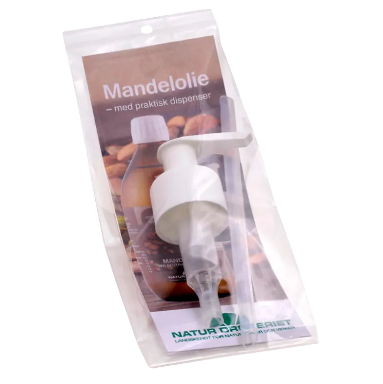 Natur Drogeriet Pumpe Til Flaske 500 ml. (1 Stk.)