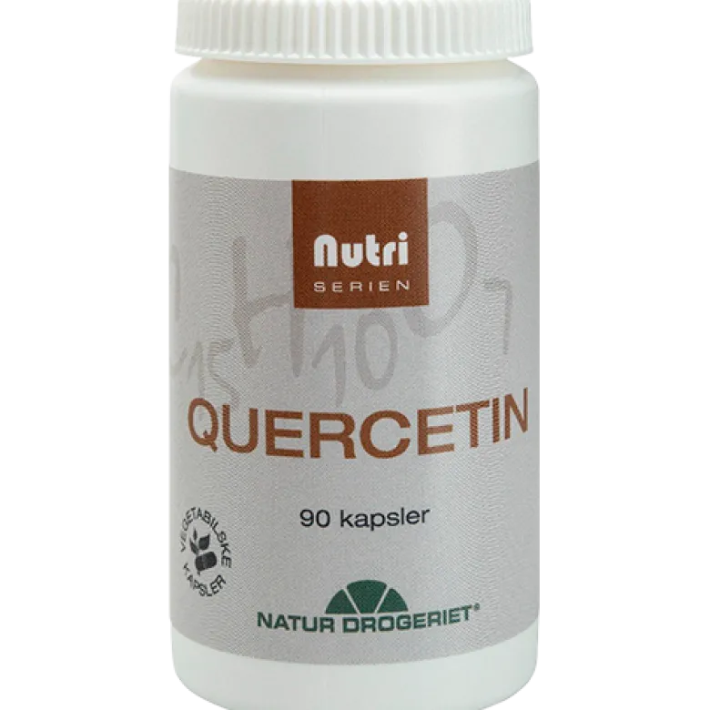 Natur Drogeriet Quercetin 25 mg (90 kaps)