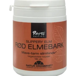 Natur Drogeriet Rød elmebark (180 kap)
