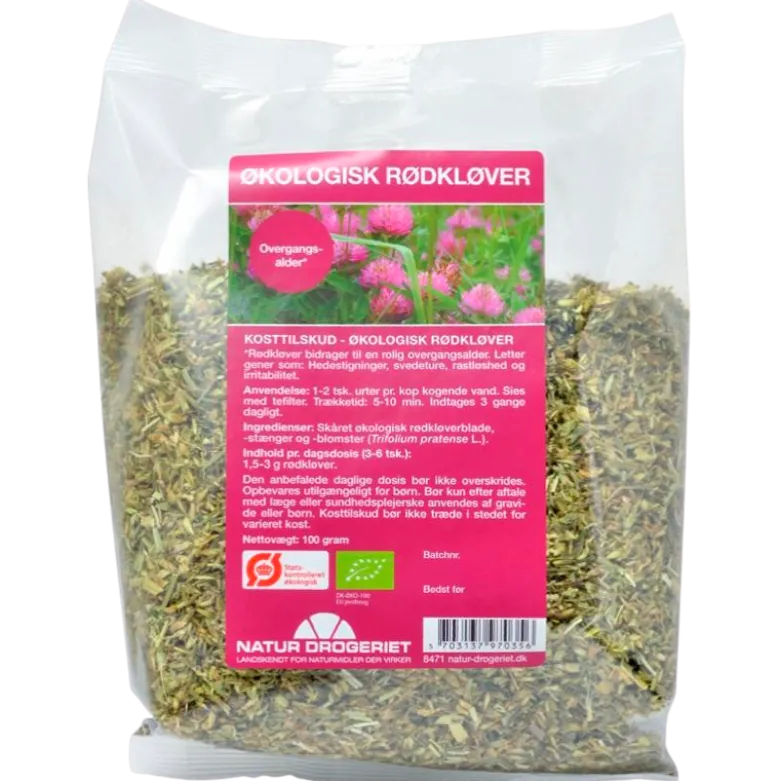 Natur Drogeriet Rødkløver Ø (100 g)