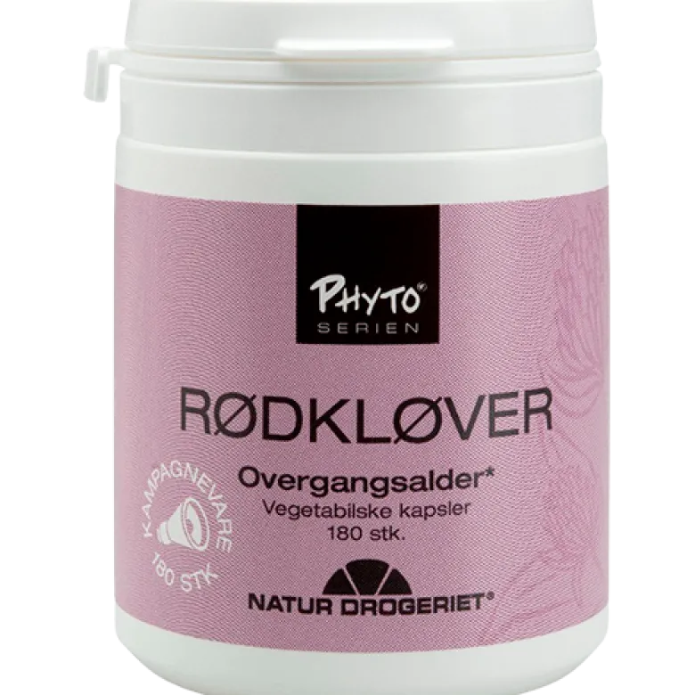 Natur Drogeriet Rødkløver Kampagnevare (180 kaps)