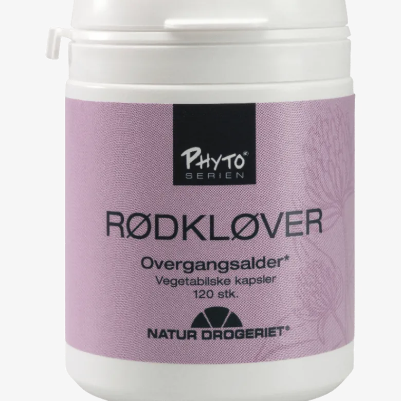 Natur Drogeriet Rødkløver (120 kapsler)