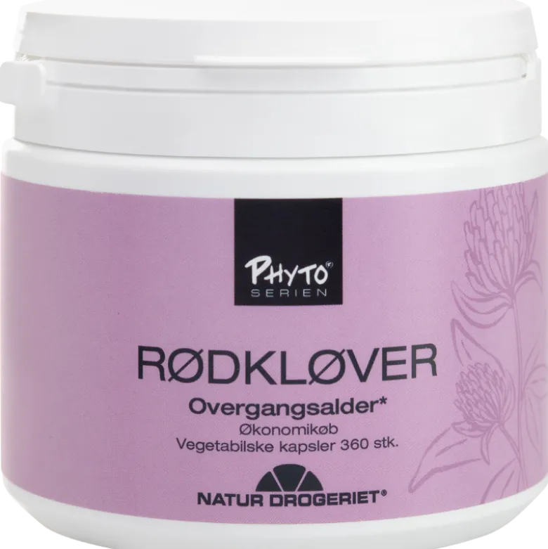 Natur Drogeriet Rødkløver 400 mg (360 kaps)