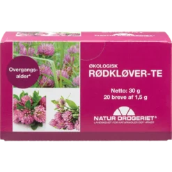 Natur Drogeriet Rødkløver Te Ø (20 breve)