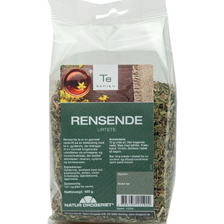 Natur Drogeriet Rensende Urtete (100 g)