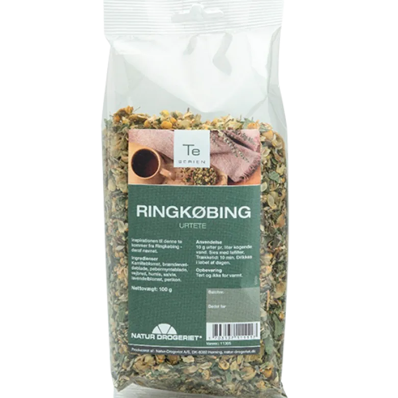 Natur Drogeriet Ringkøbing Urte Te (100 g)